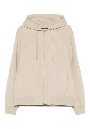 Montecore zip-up hoodie - Neutrals