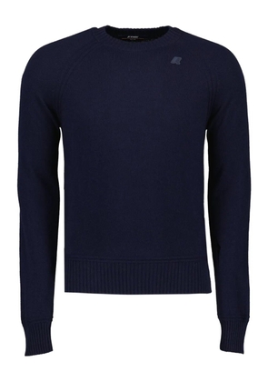 K-Way Sebas ribbed knitwear - Blue