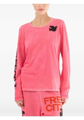 FreeCity long-sleeve T-shirt - Pink