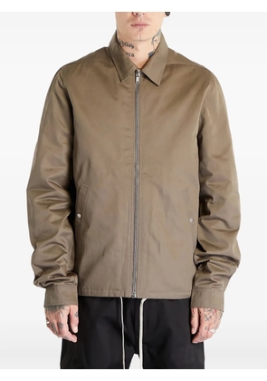Rick Owens DRKSHDW cotton shirt jacket - Brown