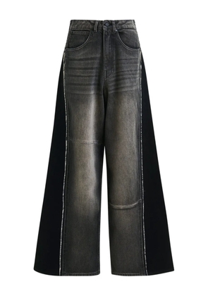 Essentiel Antwerp Industrious2 panelled jeans - Black