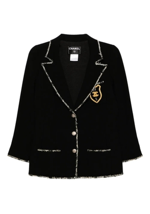 CHANEL Pre-Owned 2005 single-breasted jacket - Black