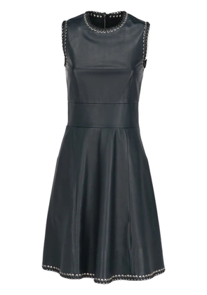 Balenciaga Pre-Owned 2010s whipstitch dress - Blue