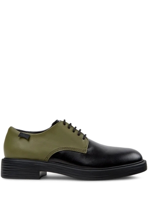 Camper Dean Twins derby shoes - Black