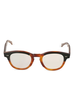 Kador Boston-N round-frame glasses - Brown