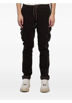 Mason's cargo-pocket trousers - Brown