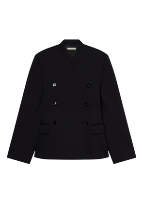 CO COLLECTION Sculptural collarless double-breasted jacket - Black