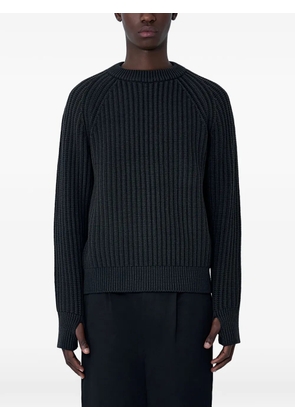 Junya Watanabe crew-neck sweater - Black