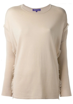 Ralph Lauren Collection fringed sweater - Brown