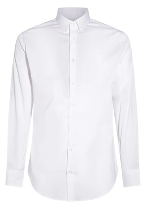 Giorgio Armani poplin shirt - White
