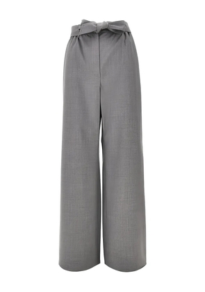 Max Mara belted trousers - Grey