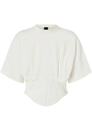 PINKO cotton T-shirt - White