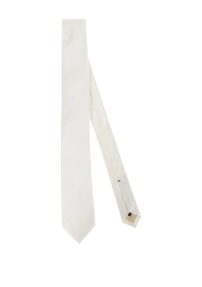 Errico Formicola silk tie - Neutrals