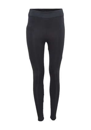 Koral pre-owned mesh-detail leggings - Blue