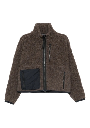 Canada Goose Simcoe fleece zip-front jacket - Brown