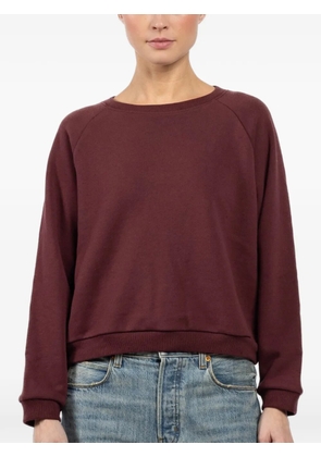 JAMIE HALLER long-sleeve sweatshirt - Red