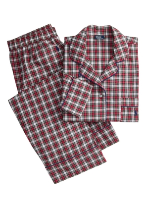Polo Ralph Lauren tartan pyjama set - Red