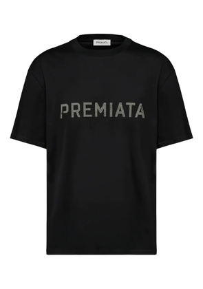 Premiata logo-print T-shirt - Black