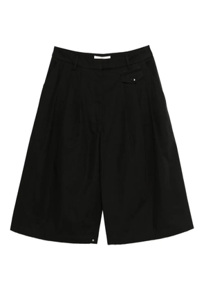 Tibi pleated shorts - Black