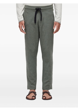 Osklen E-Basic Rustic track pants - Green