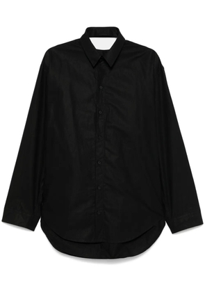 Balenciaga Suspended shirt dress - Black