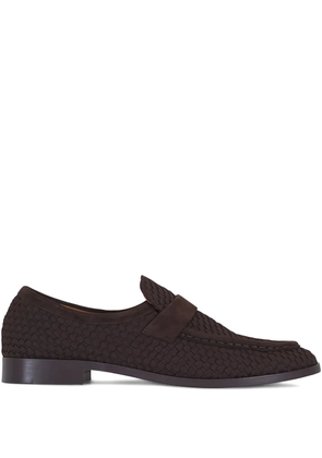 NAGHEDI suede loafers - Brown
