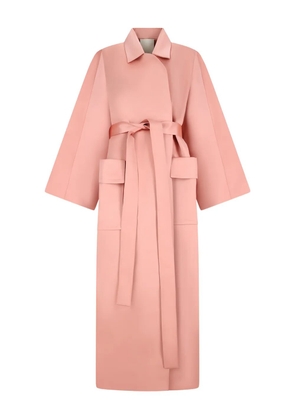Di Stavnitser belted coat - Pink