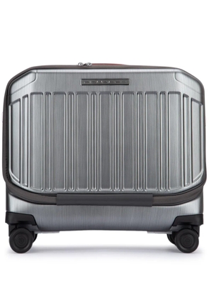 PIQUADRO four wheeled computer briefcase luggage - Grey