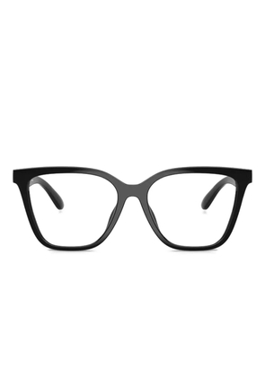 Emporio Armani cat-eye frame glasses - Black