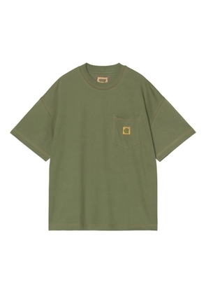 Carhartt WIP xNicholas Daley logo T-shirt - Green