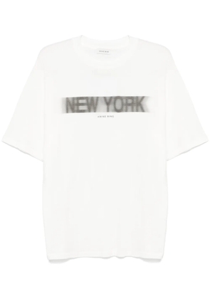 ANINE BING Cason T-shirt - White