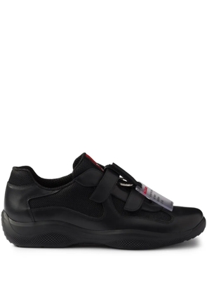 Prada America’s Cup touch-strap sneakers - Black