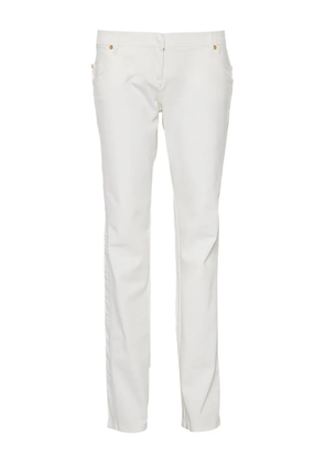 Roberto Cavalli Vintage two-tone jeans - White