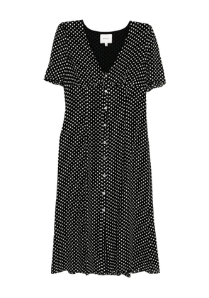 Reformation Lise dress - Black