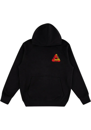 Palace Chi-Ferg logo-print hoodie - Black