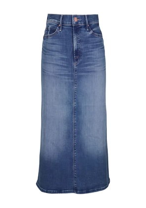 MOTHER denim midi skirt - Blue