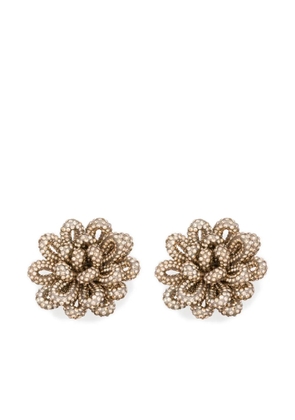 Rosantica flower-shaped earring - Gold