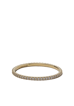 We by WHITEbIRD 18kt gold diamond Solange ring