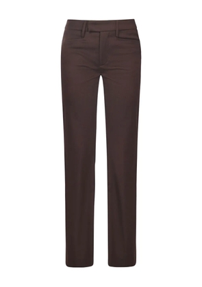 DONDUP Flora back-pockets trousers - Brown