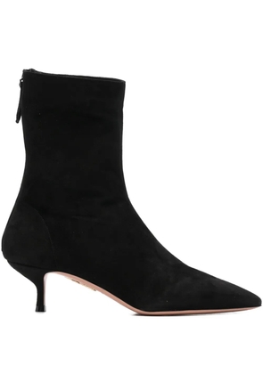 Aquazzura ankle pointed boots - Black
