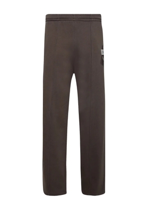 MM6 Maison Margiela elasticated waistband trousers - Brown