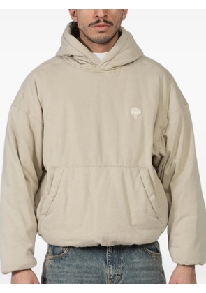 MORDECAI padded hoodie - Neutrals