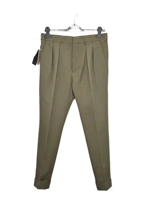 TOM FORD pleated tailored trousers - Green