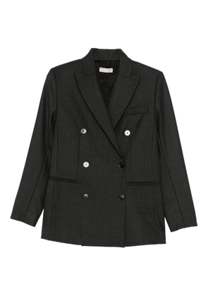 Antonelli Genziana double-breasted blazer - Grey