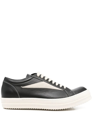 Rick Owens leather sneakers - Black