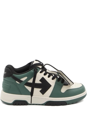 Off-White Out of Office sneakers - Green
