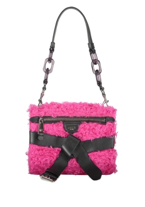 Moschino chain-detail shoulder bag - Pink