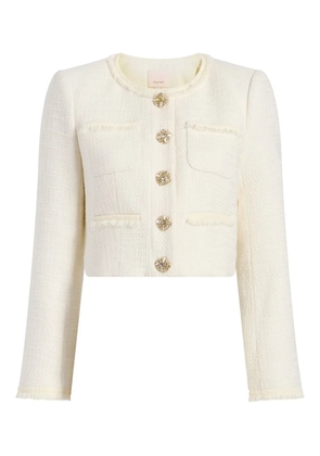 Cinq A Sept Linda tweed jacket - Neutrals