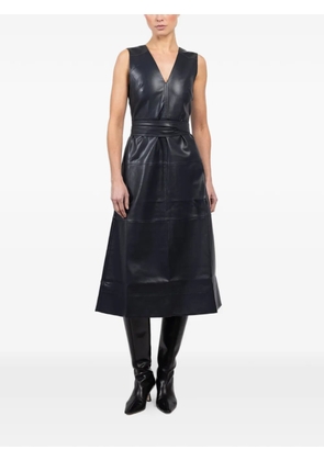 Tanya Taylor Reinella V-neck midi dress - Grey