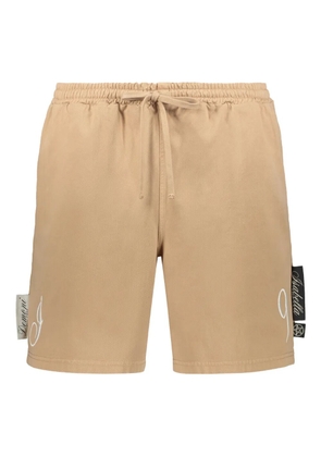Isabella 1985 cotton bermuda shorts - Neutrals